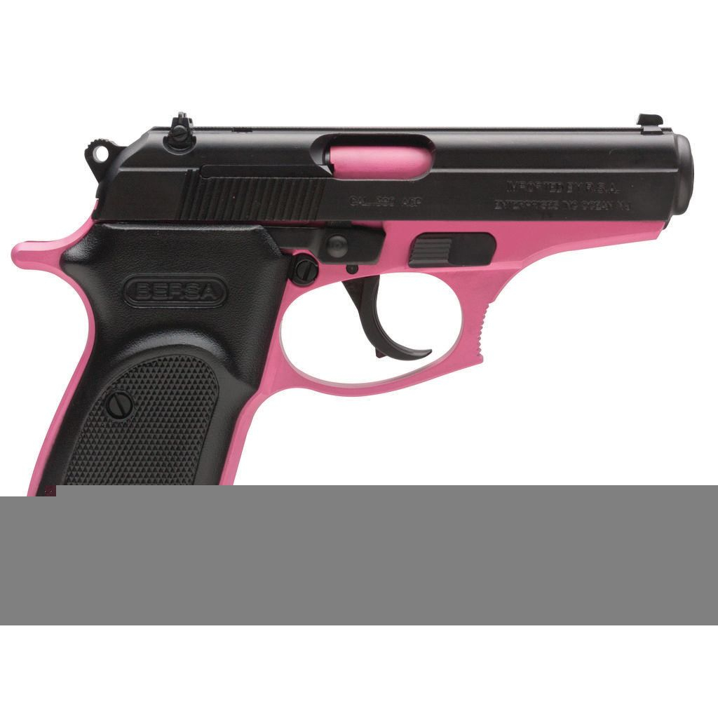 Bersa Thunder 380 .380 Acp 8+1 Pink/matte Pistol