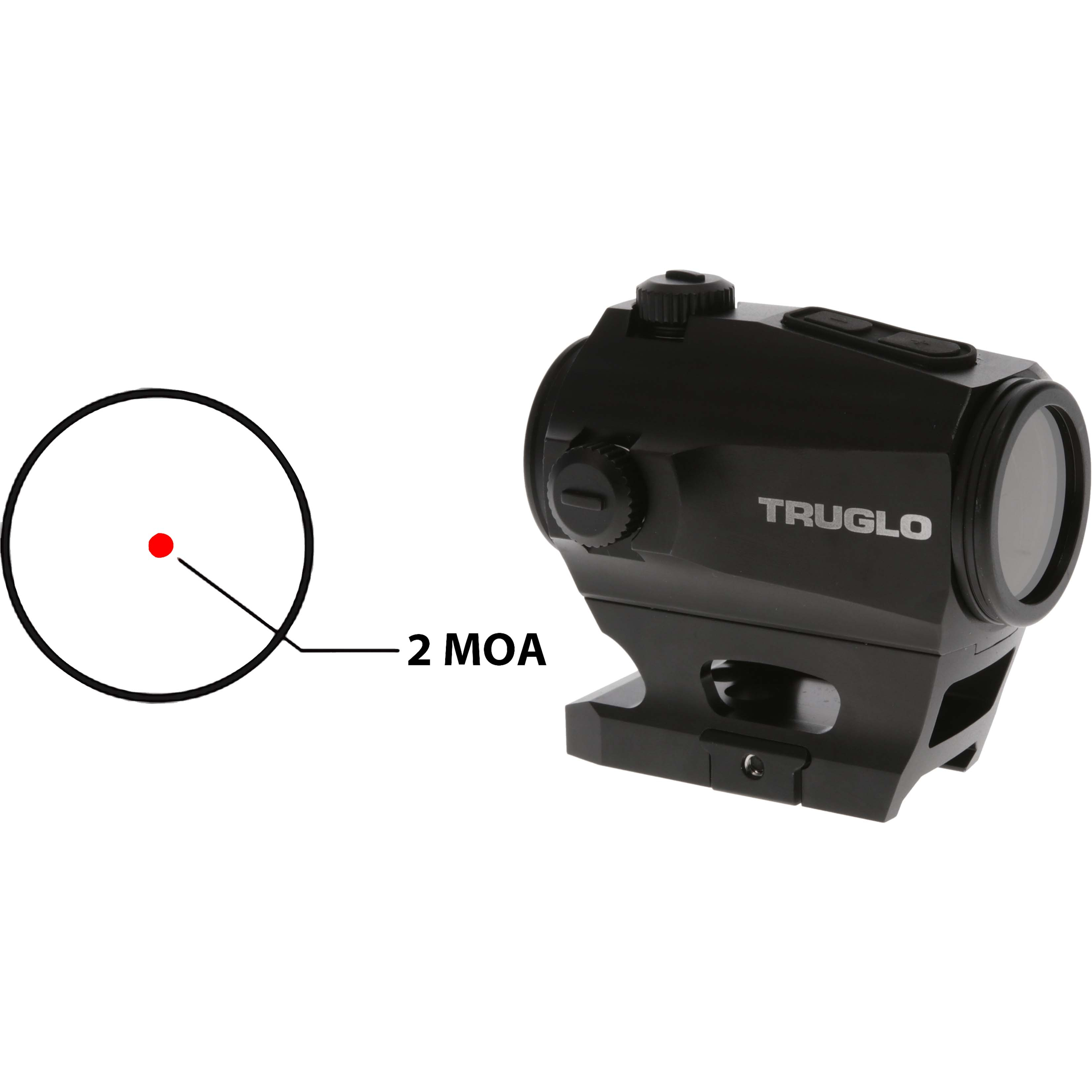 Truglo Tru-tec Red Dot Sight 25MM Black
