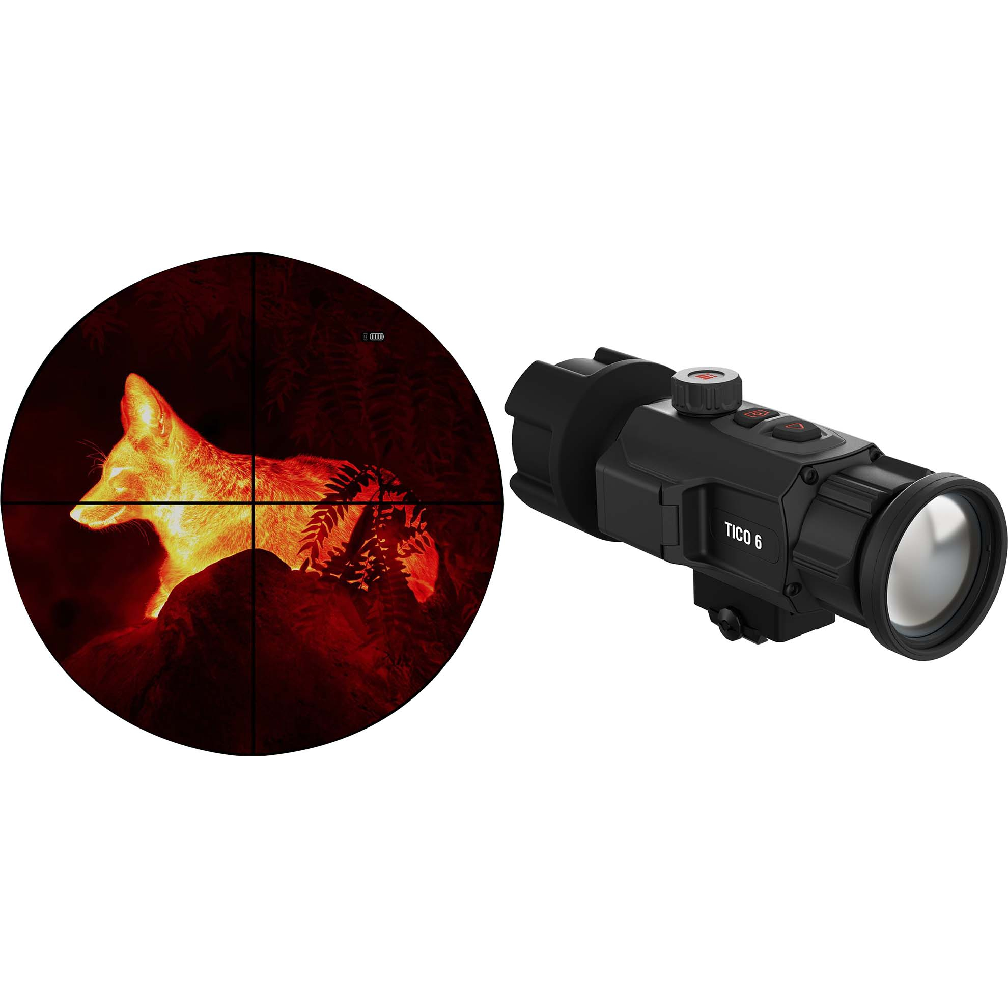 Atn Tico 6 Thermal Clip-on 1X 640X512