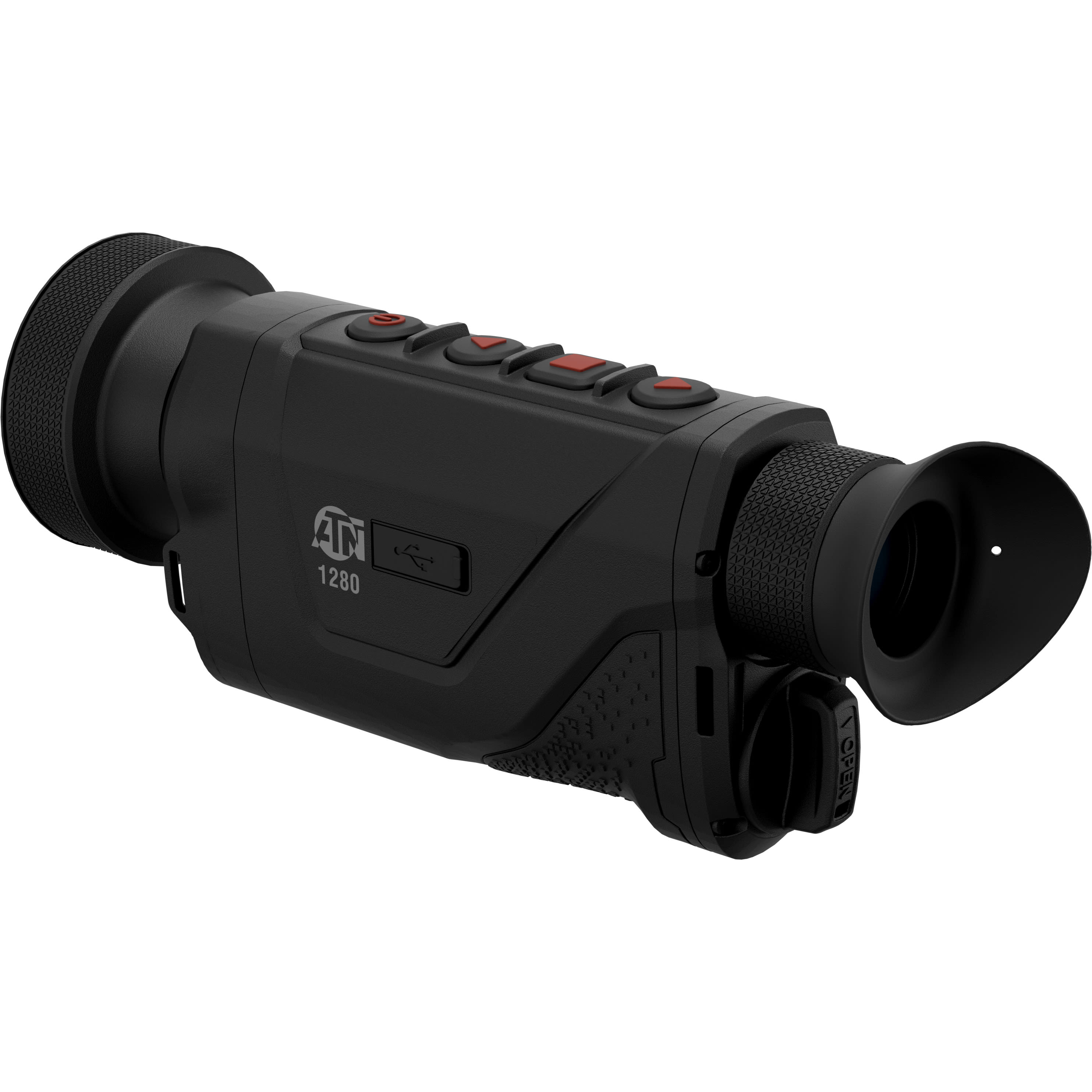 Atn Blazehunter Xd 2-16X Thermal Monocular With Lrf - Image 12