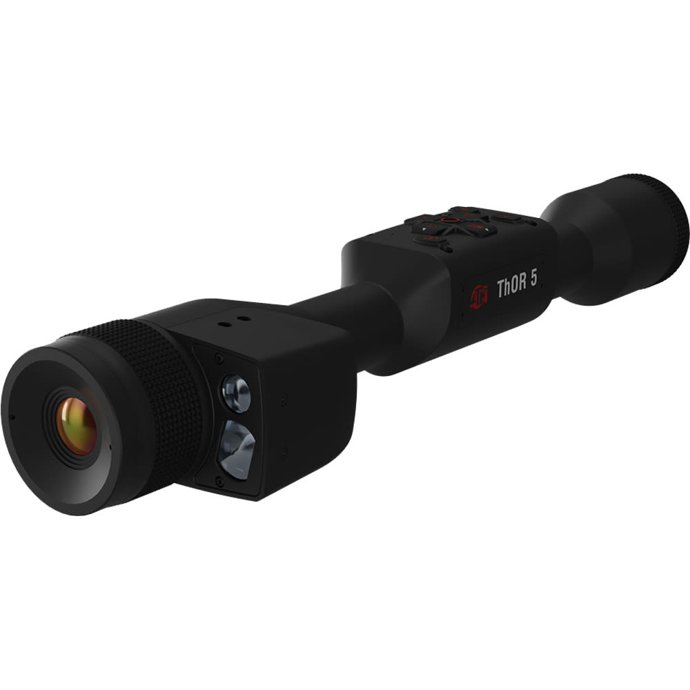 Atn Thor 5 3-12X Thermal Rifle Scope With Lrf