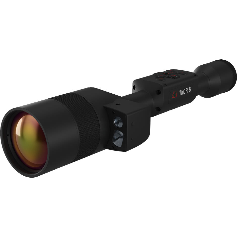 Atn Thor 5 5-40X Thermal Rifle Scope With Laser Range Finder