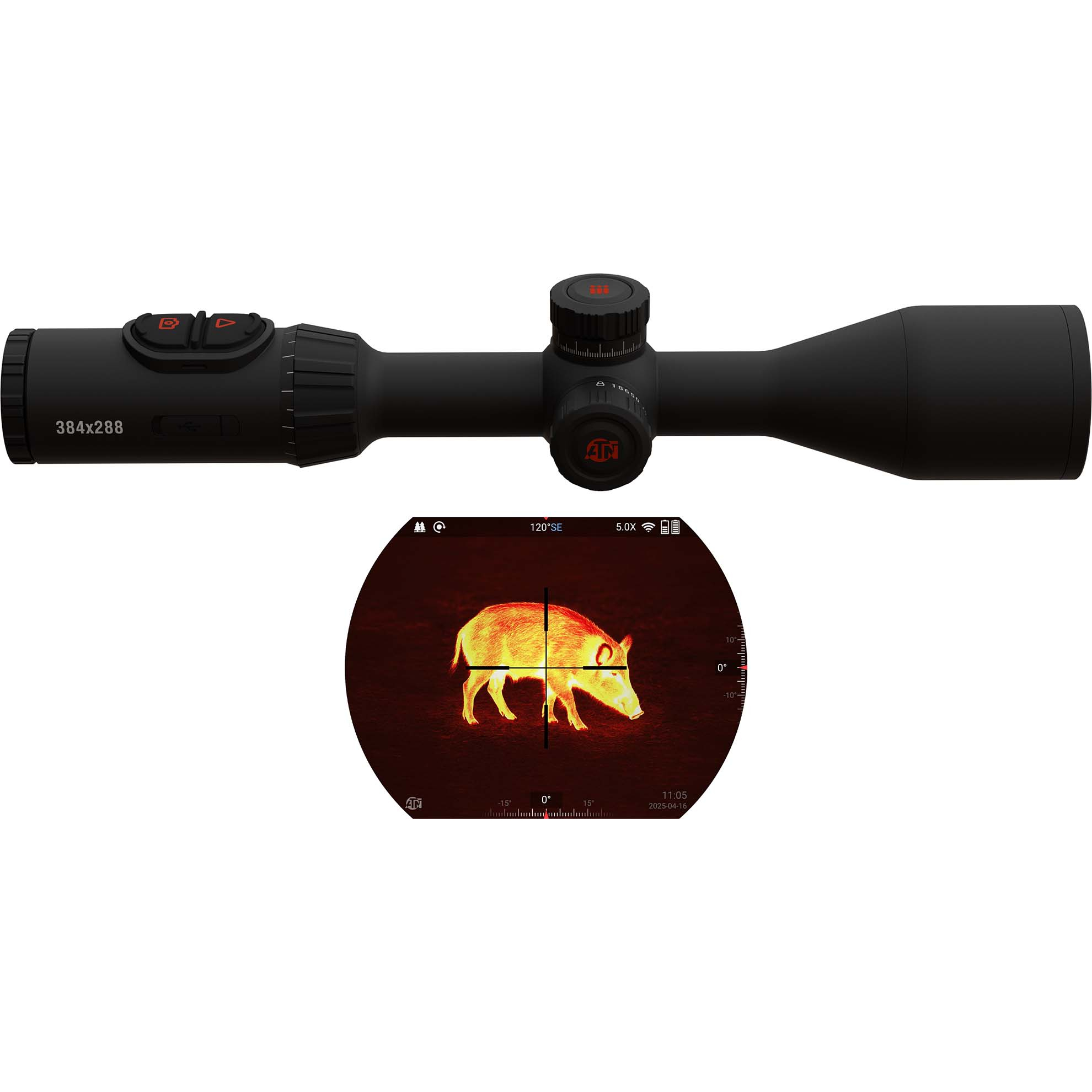 Atn Thor 6 Elite Thermal Scope 3.5-28X 384288