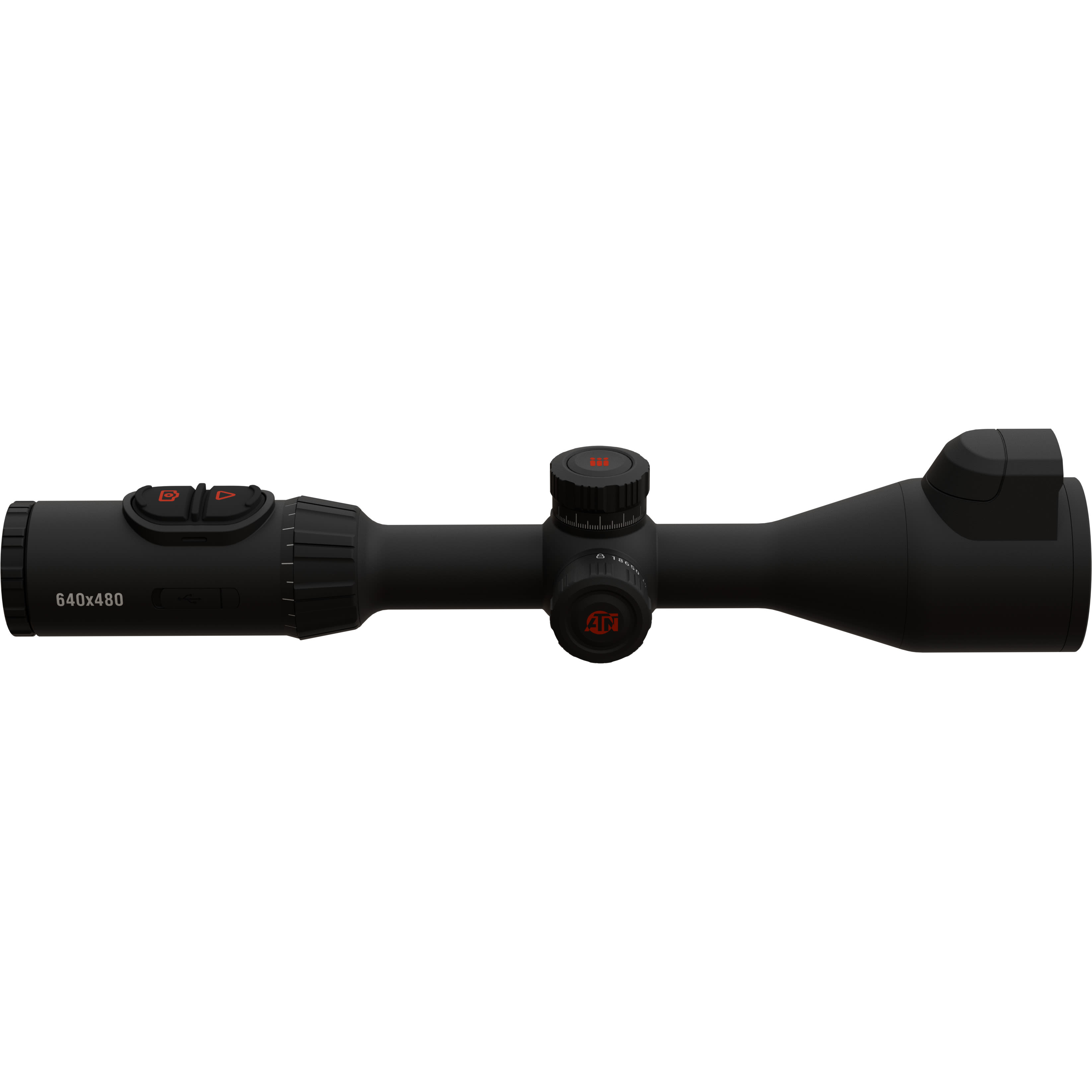 Atn Thor 6 Elite Thermal Riflescope 2-16X 640512 Built-in Lrf - Image 2