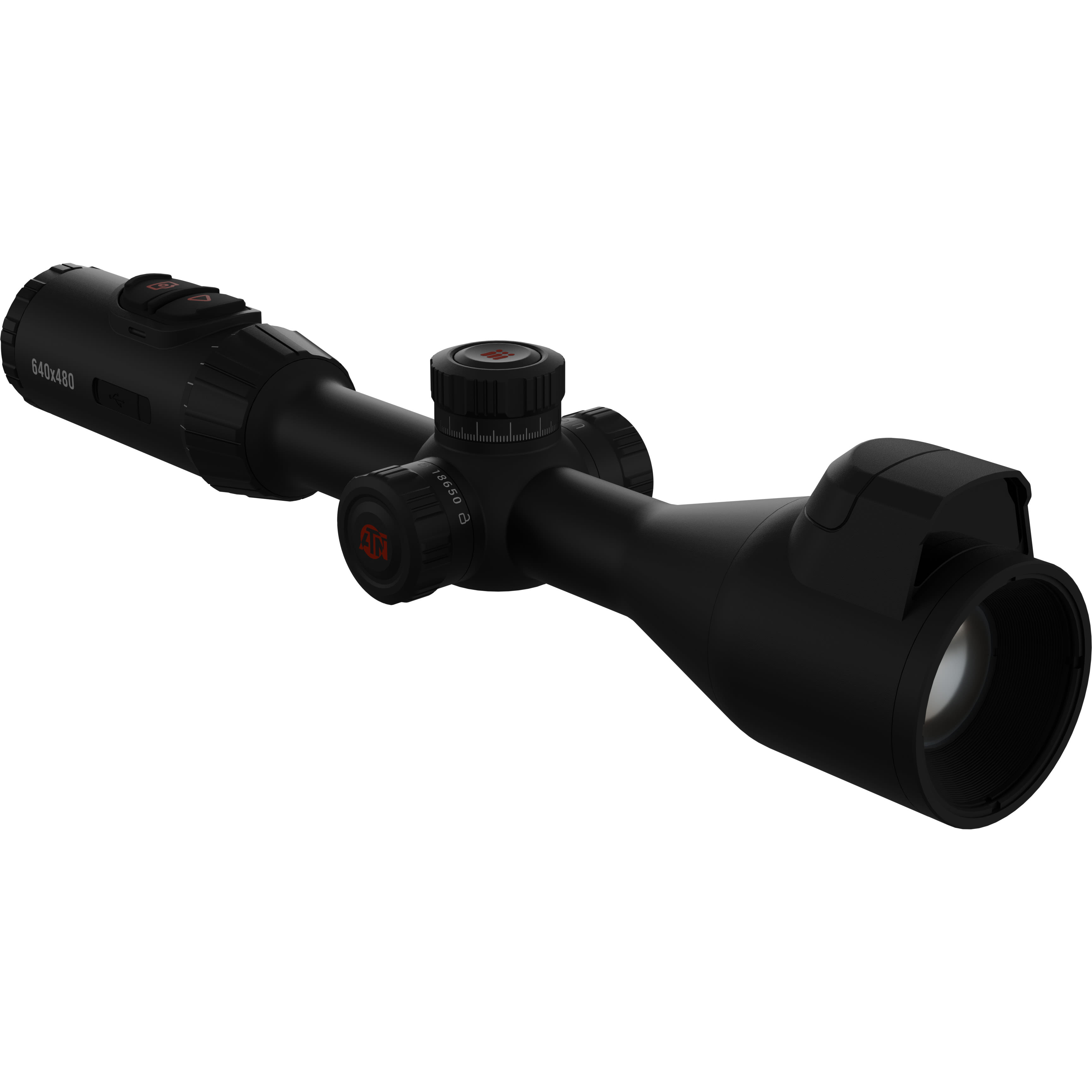 Atn Thor 6 Elite Thermal Riflescope 2-16X 640512 Built-in Lrf - Image 4