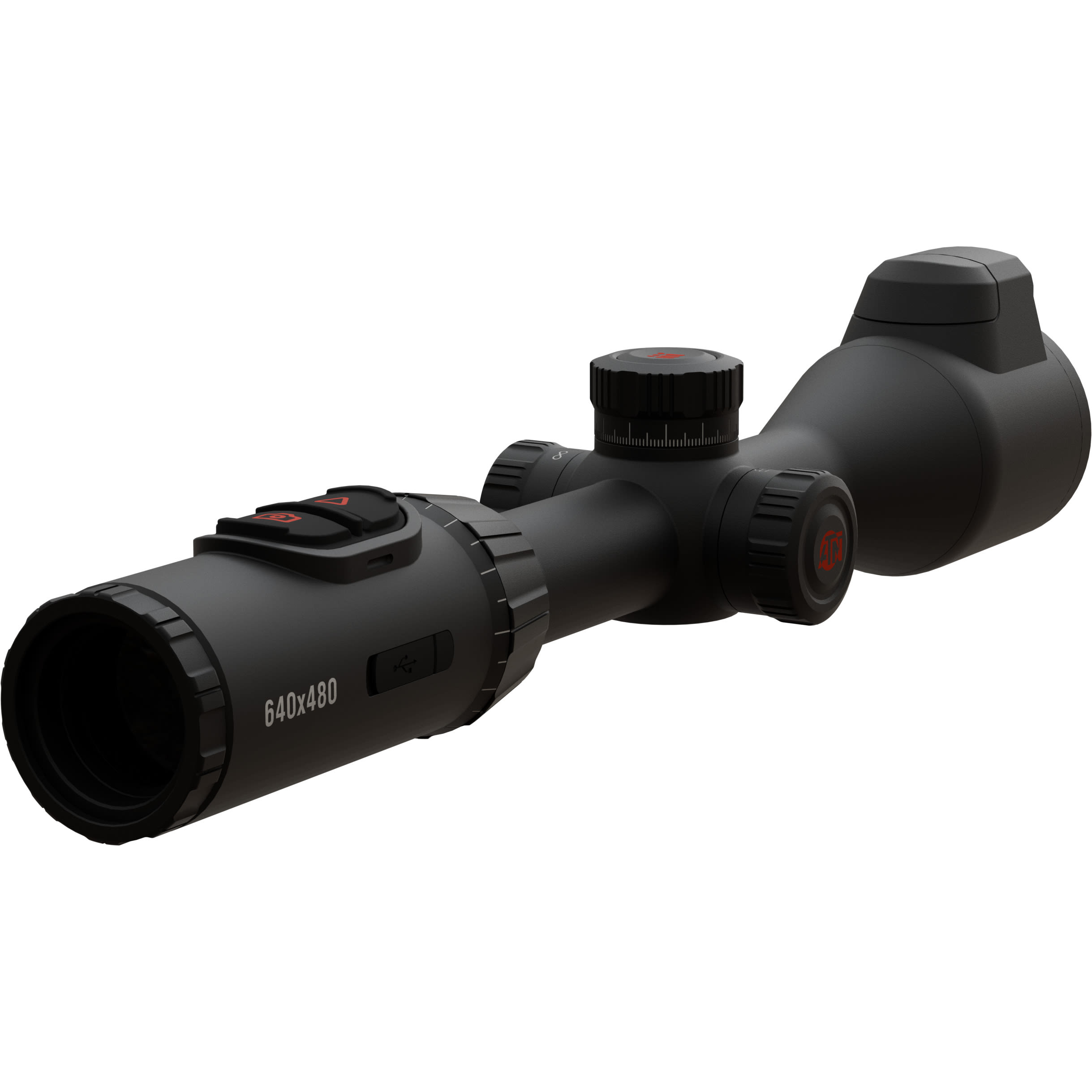 Atn Thor 6 Elite Thermal Riflescope 2-16X 640512 Built-in Lrf - Image 7