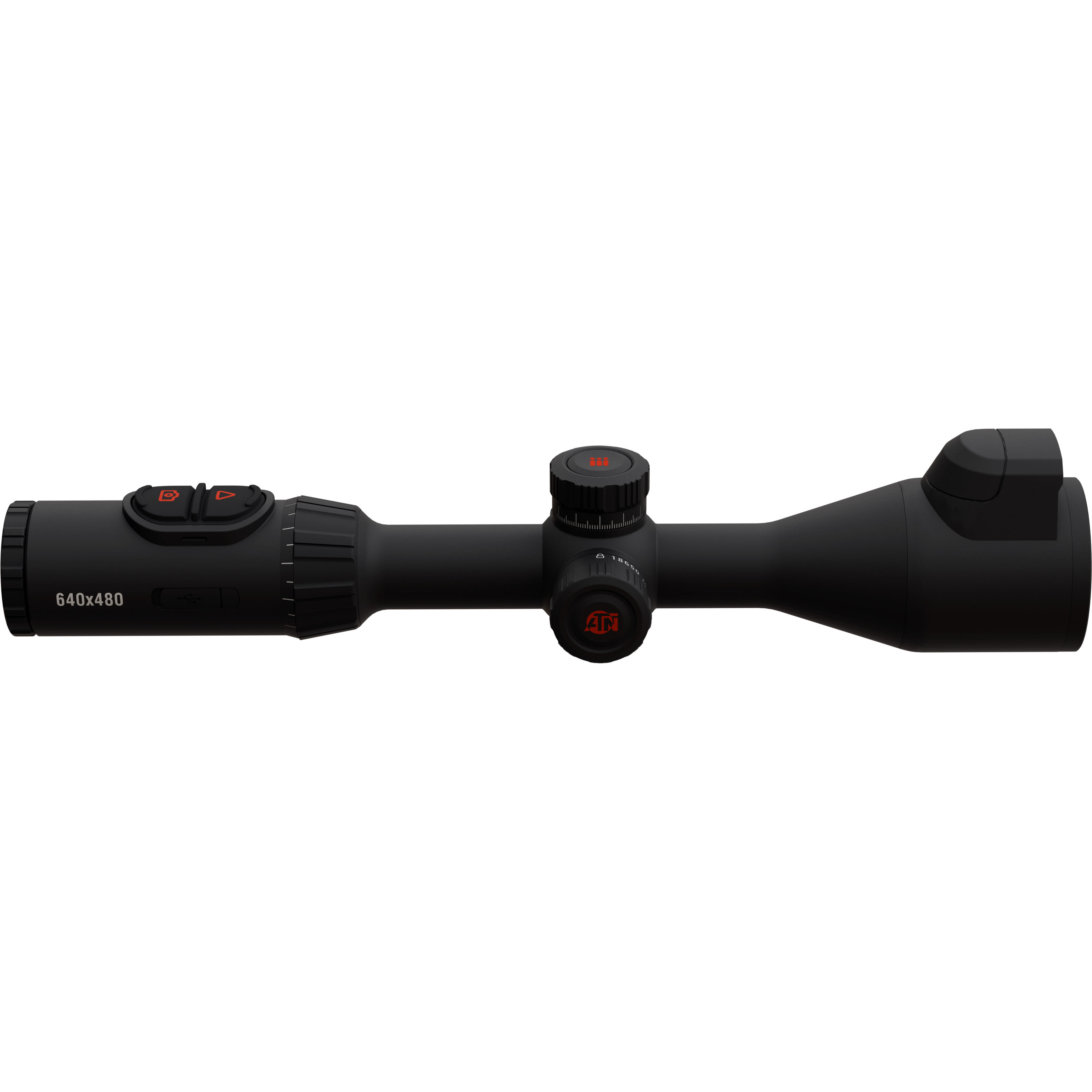 Atn Thor 6 Elite Thermal Riflescope 3-24X 640512 Built-in Lrf - Image 2