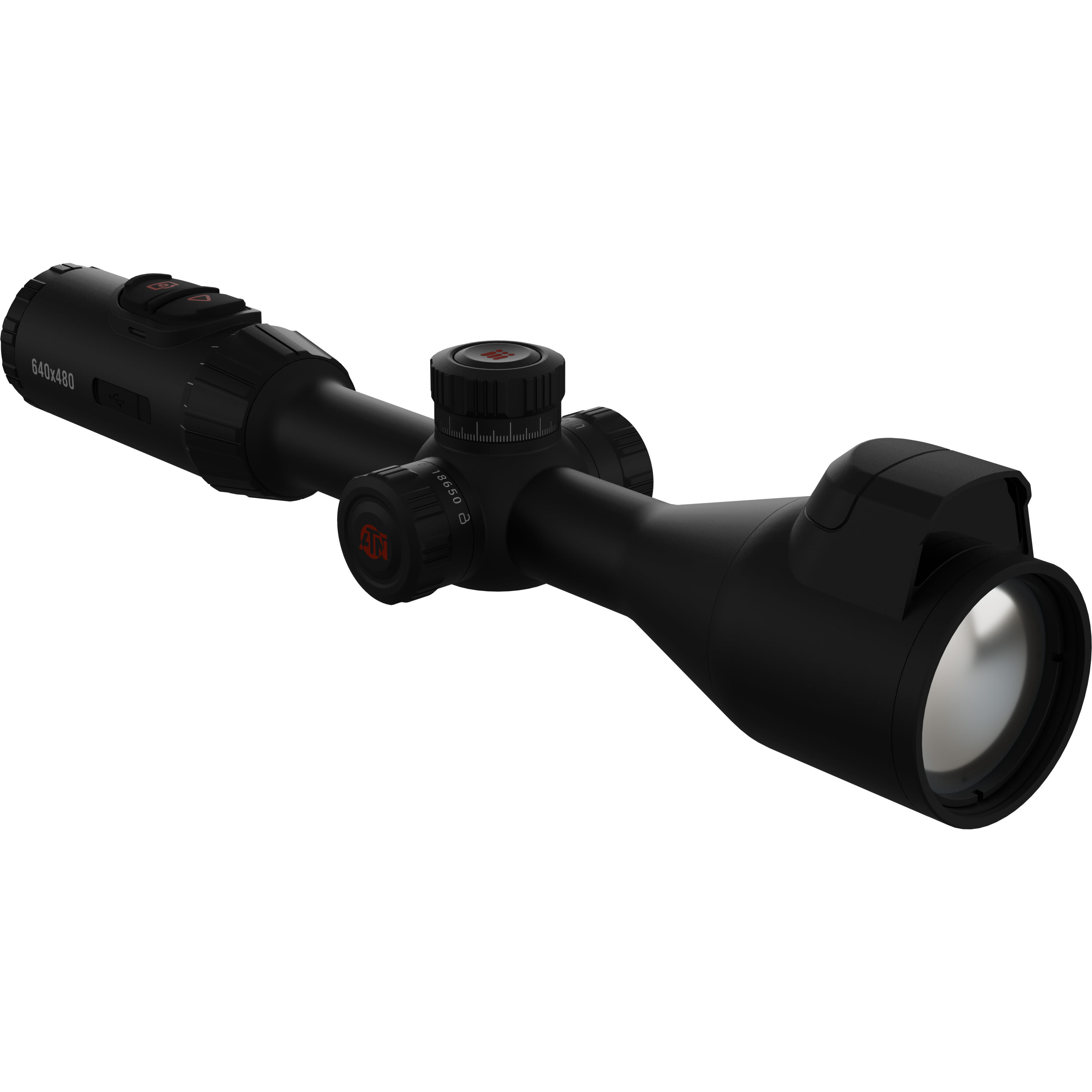 Atn Thor 6 Elite Thermal Riflescope 3-24X 640512 Built-in Lrf - Image 4