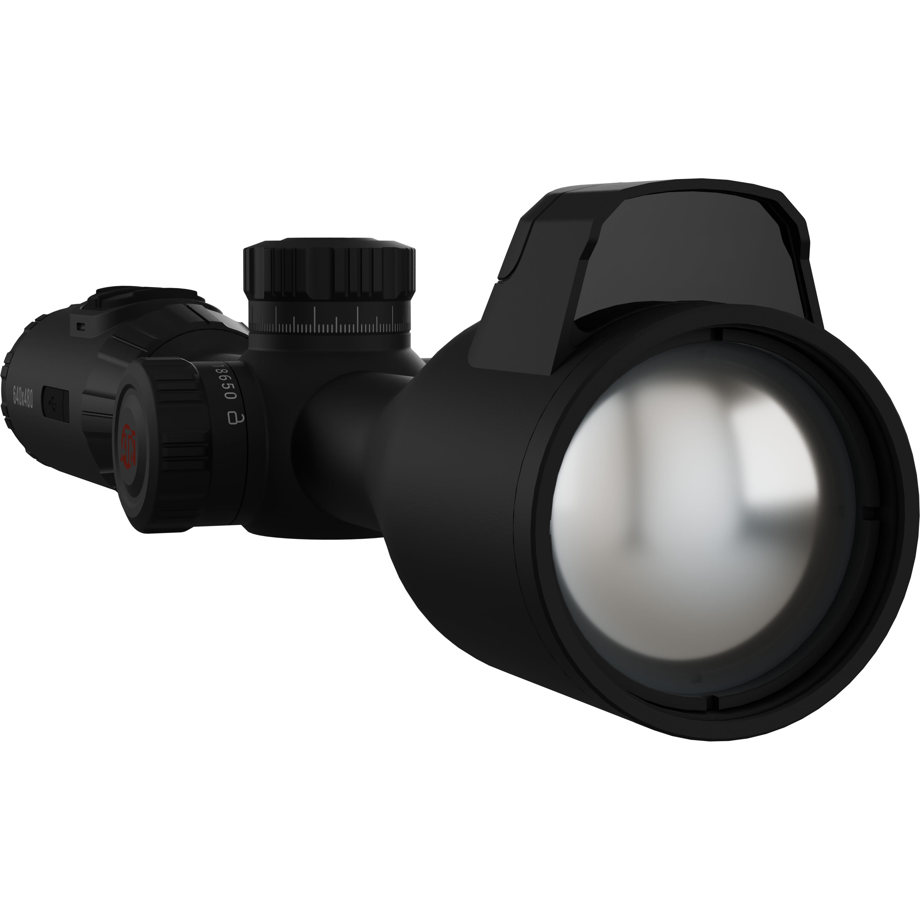 Atn Thor 6 Elite Thermal Riflescope 3-24X 640512 Built-in Lrf - Image 9