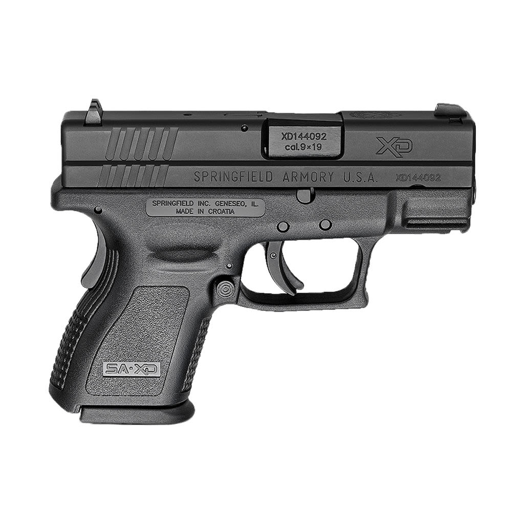 Springfield Xd Sub-compact 9MM 10+1 Black