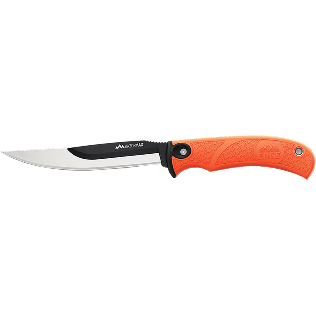 Outdoor Edge Razormax Knife With 6 Blades - Orange