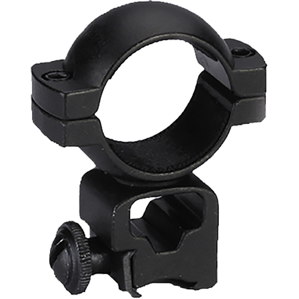 Traditions Aluminum Scope Rings 3/8 Dovetail 1 In. Quick Peep Matte Black