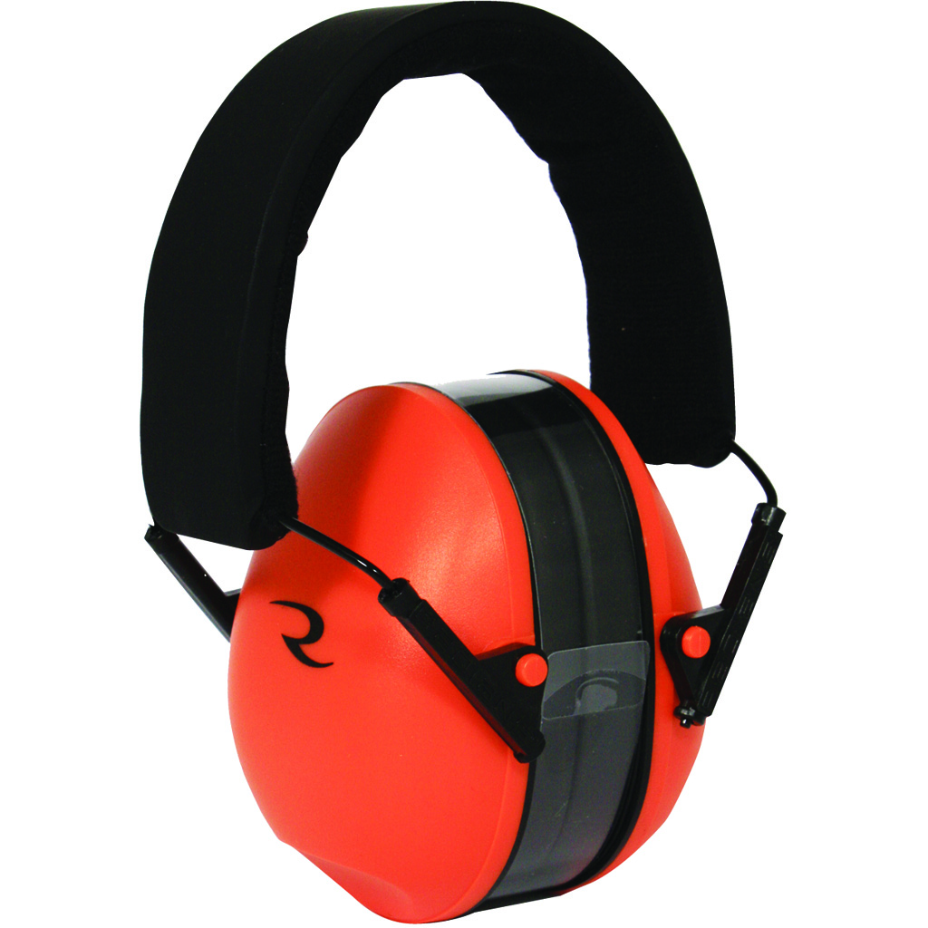 Radians Lowset Earmuff High Vis Orange Nrr 21DB