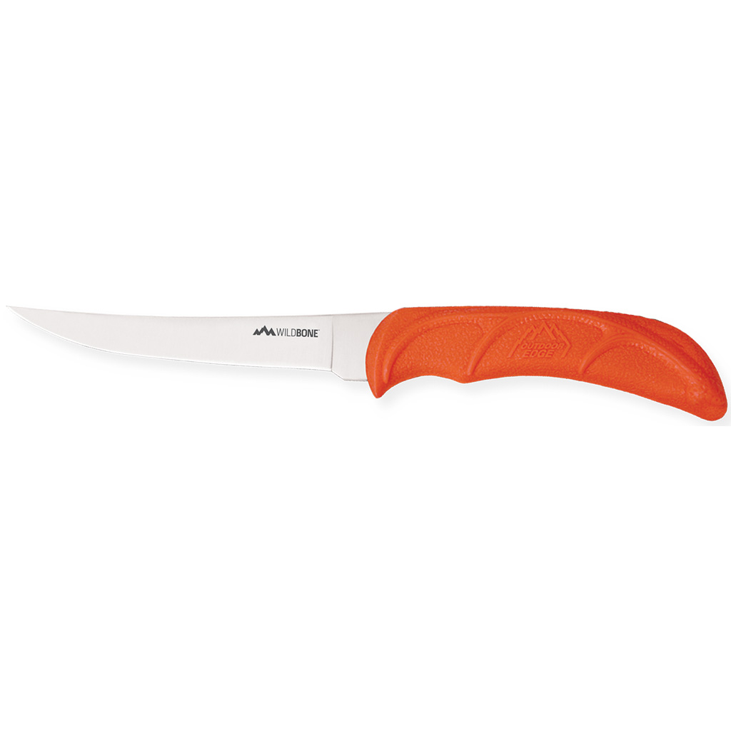 Outdoor Edge 5 Boning/fillet Knife With Orange Handle