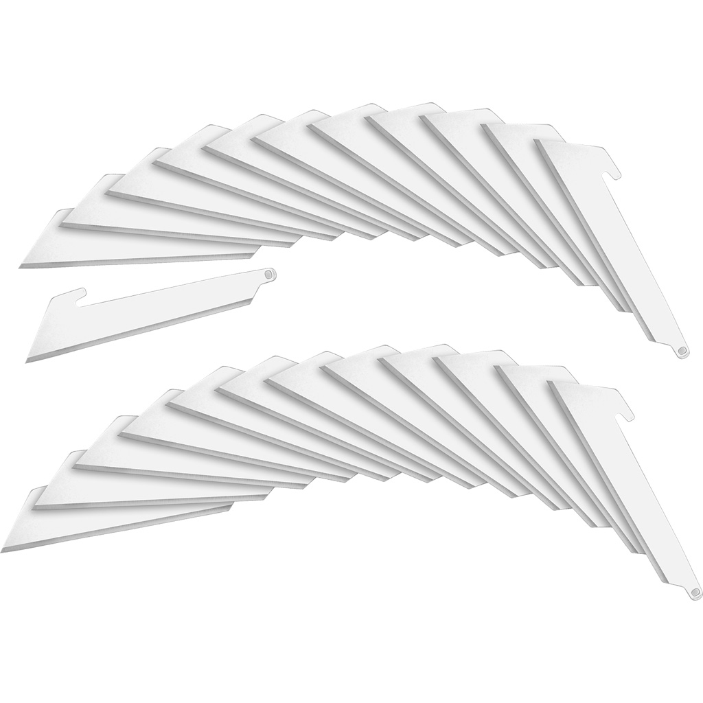 Outdoor Edge Razorsafe Replacement Blades 3 In. Utility Blade