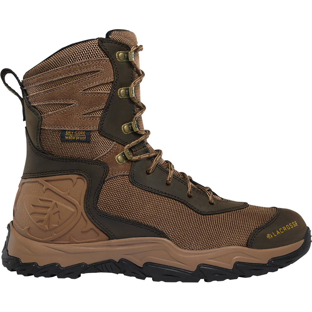 Lacrosse Windrose 8 Brown Size 9 Boots