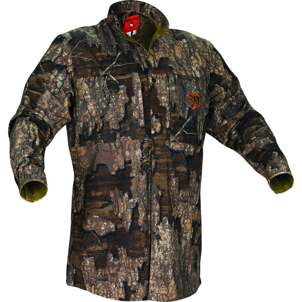 Arctic Shield Trek Button up Shirt Realtree Timber X-large