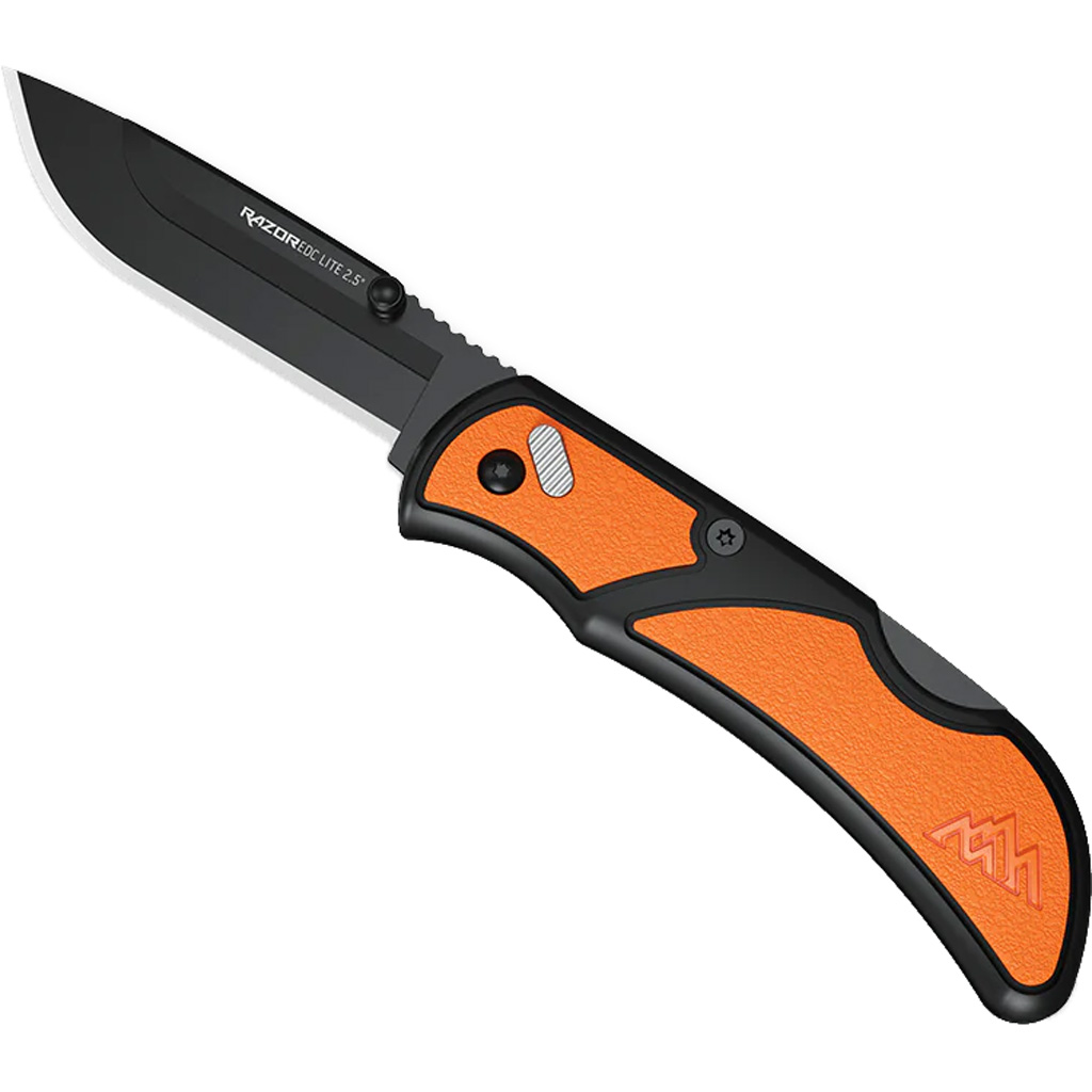 Outdoor Edge Razor Edc Lite Folding Knife 2.5 Orange