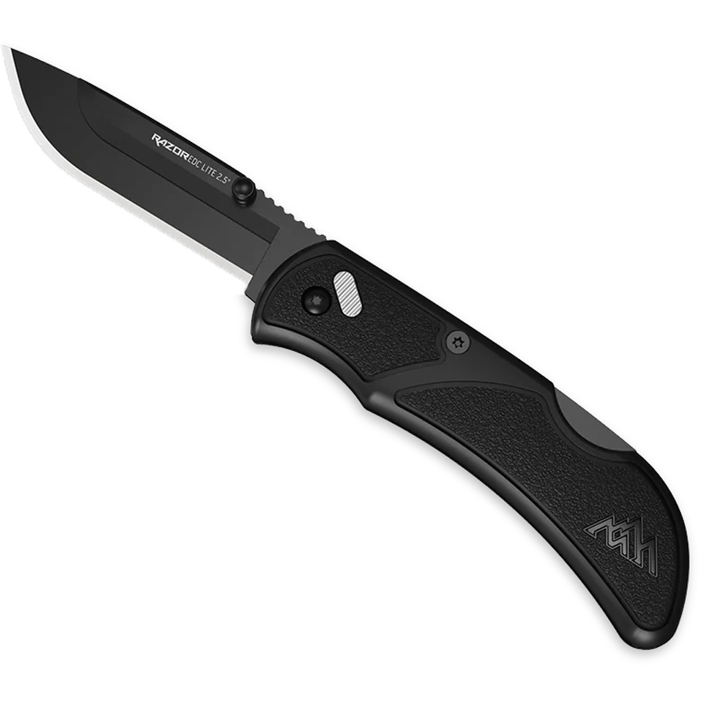 Outdoor Edge Razor Edc Lite Folding Knife 2.5 Black