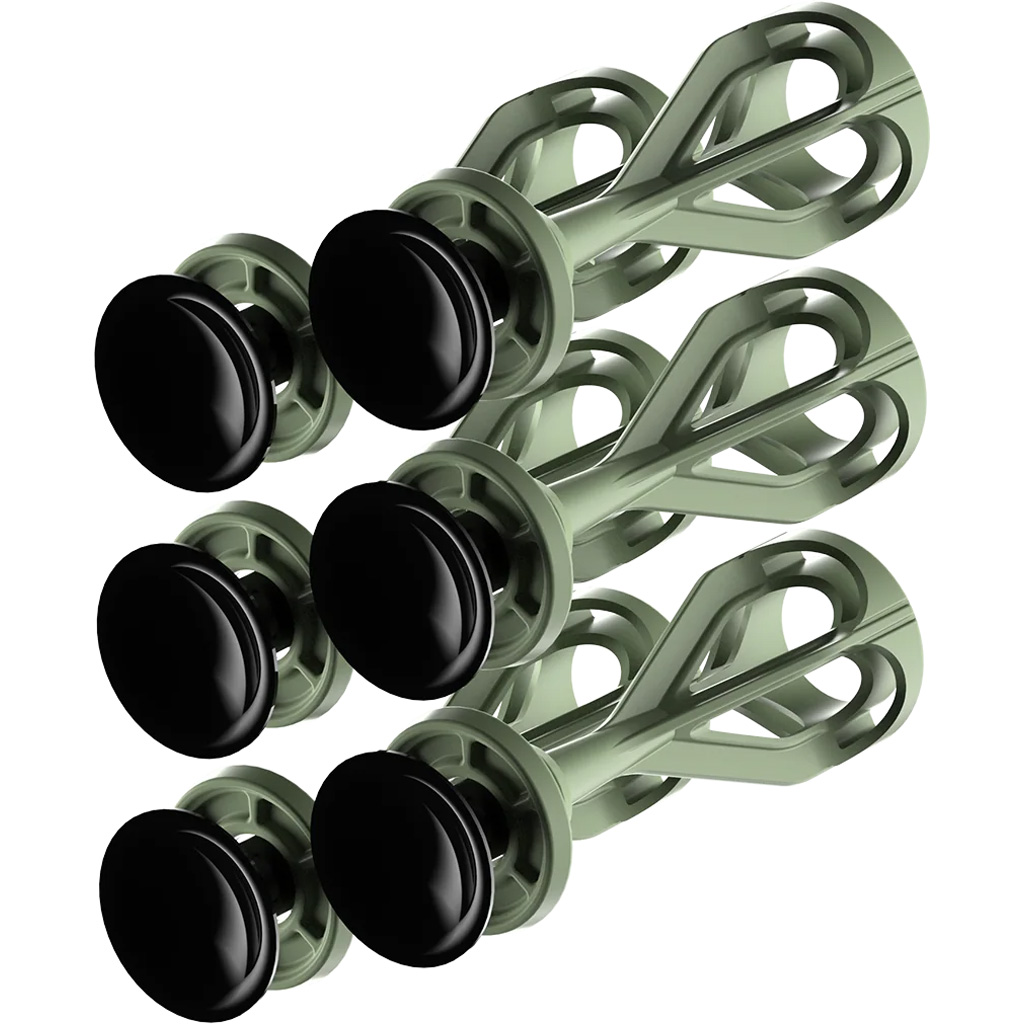 Barnett Phantum Suction Darts Green 6-PACK