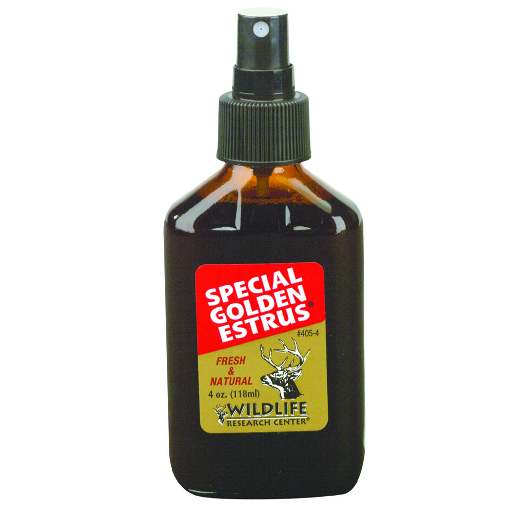 Wildlife Research Special Golden Estrus 4 Oz. Buck Lure