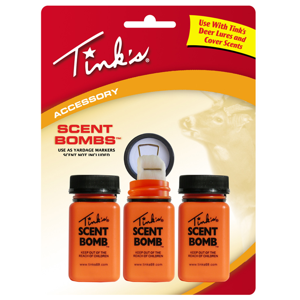 Tinks Scent Bombs 1 Oz. 3 Pack