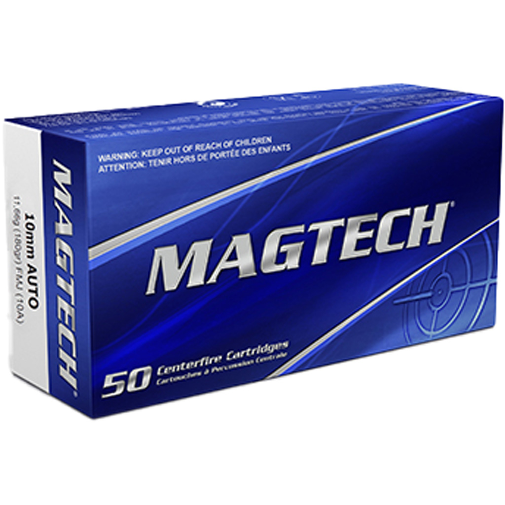 Magtech 10MM Auto 180GR Fmj 50-RD
