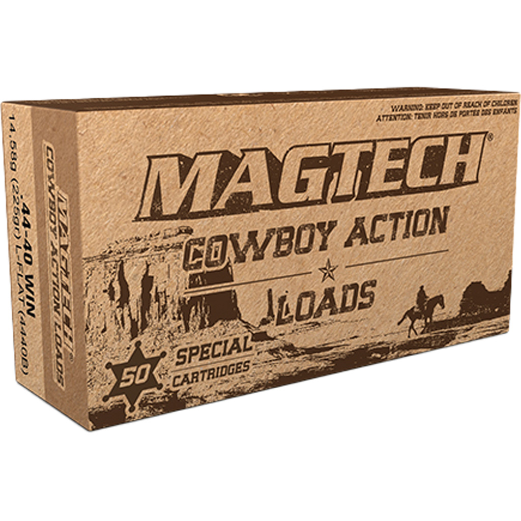 Magtech 44-40 Win 225GR Lfn 50RD Cowboy Action Ammo