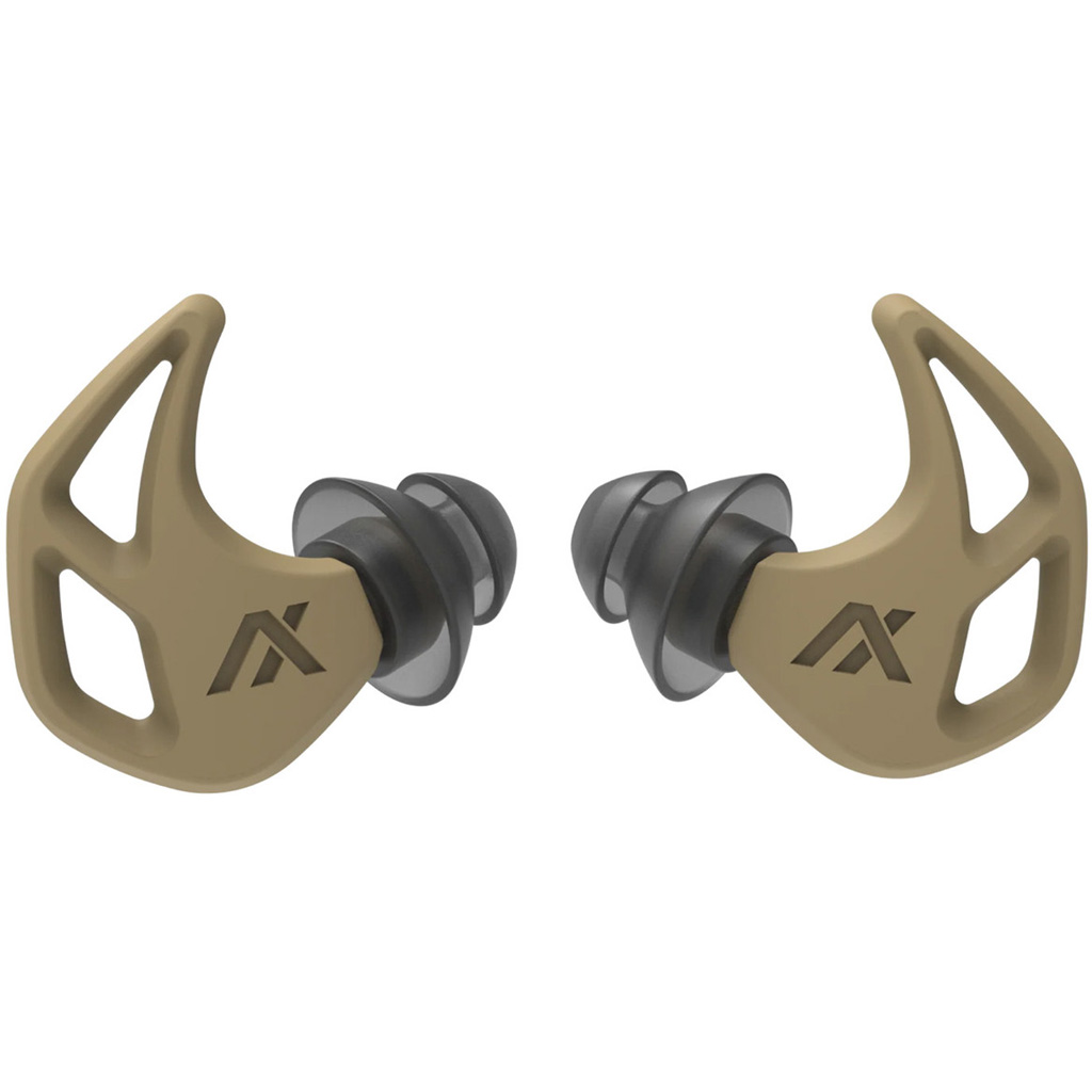 Axil X20 Ear Plug Desert Tan