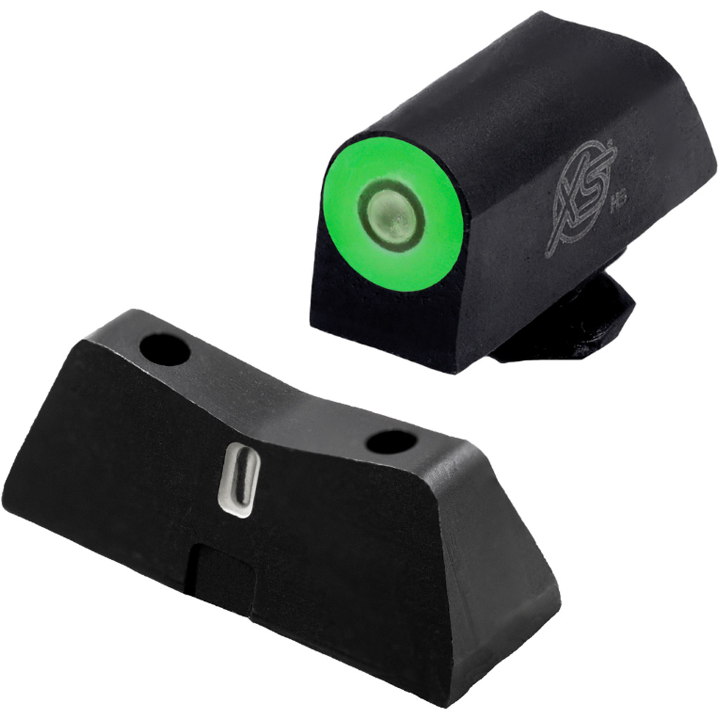 Xs DXT2 Pro Green Sight for Glock 20,21,29,30,30S,37,41