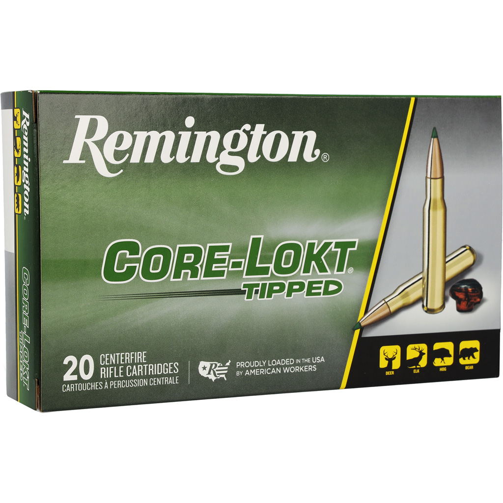 Remington Core-lokt Lever Gun Rifle Ammo 300 Rem Ultra Mag 20 Rd