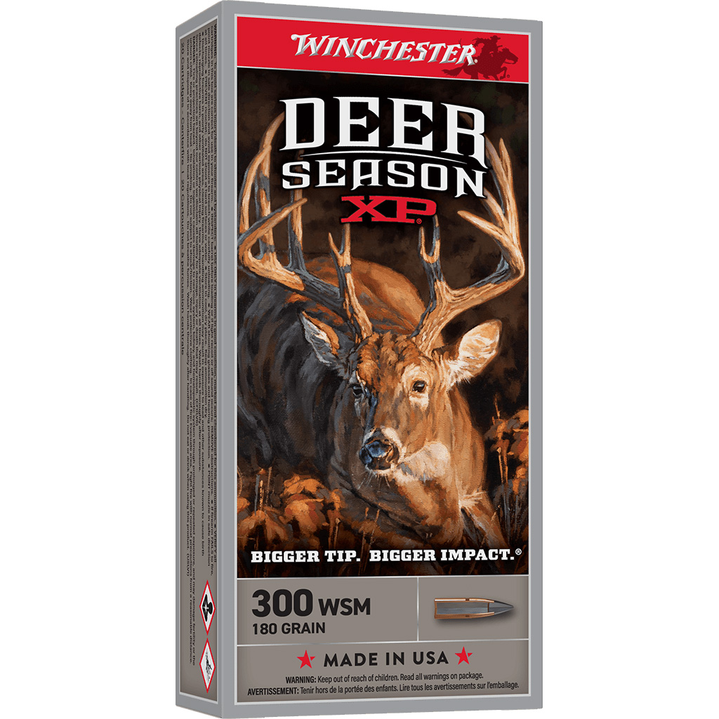 Winchester Deer Season Xp .300 Wsm 180 Gr 20 Rd