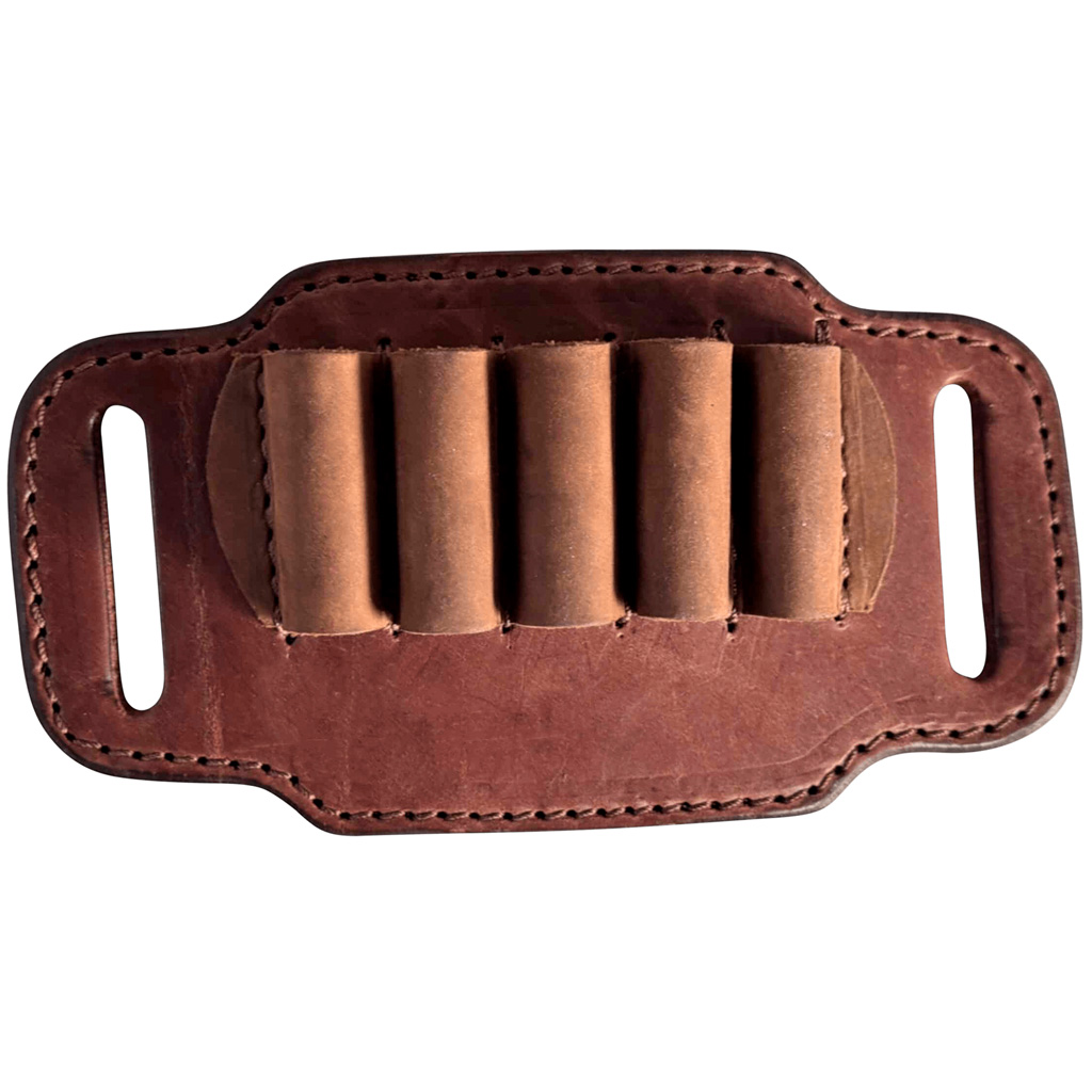 1791 Hunt Ammo Belt Slide Brown Leather