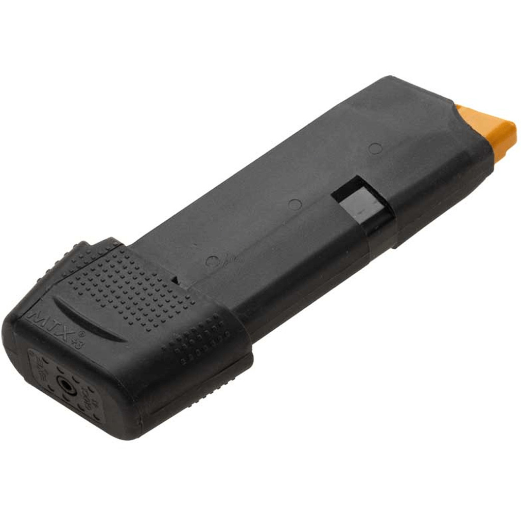 Xtech MAG43 Steel Reinforced Extended Magazine Glock 43 9 Rd. - Image 2