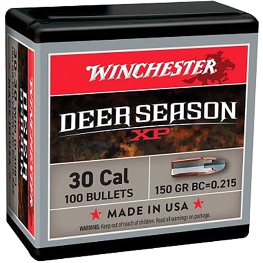 Winchester Deer Season Bullet 30 Cal 150 Gr Xp