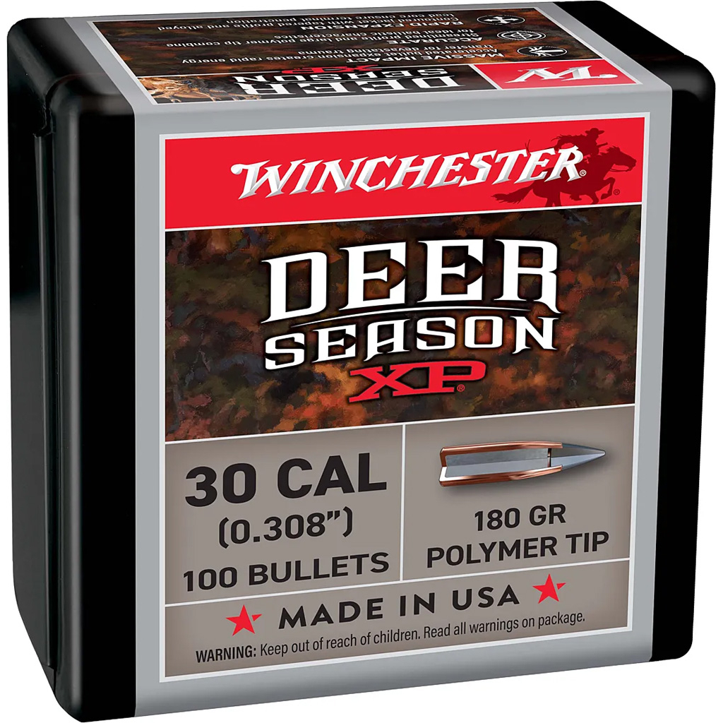 Winchester Deer Season Bullet 30 Cal 180 Gr Xp