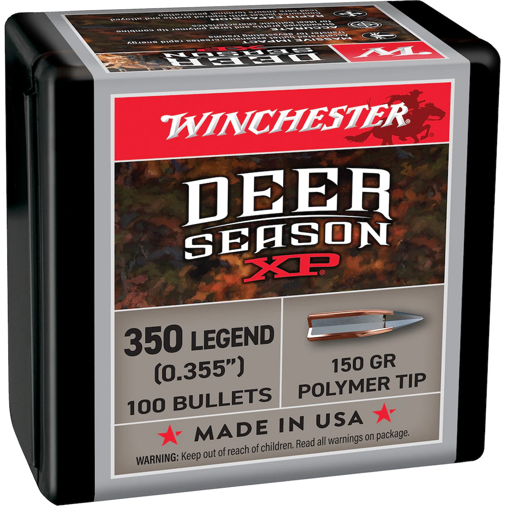 Winchester Deer Season Bullet 350 Legend Xp 150 Gr