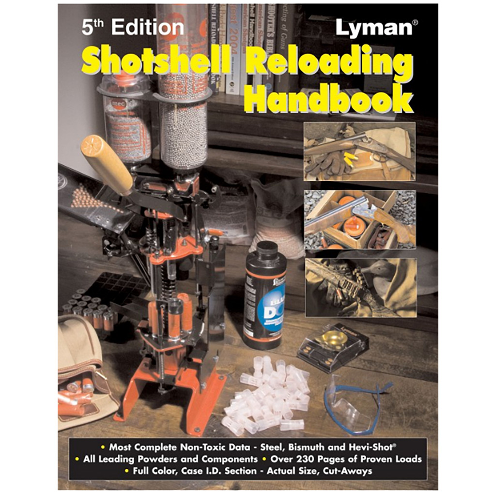 Lyman Shotshell Handbook 5TH Edition
