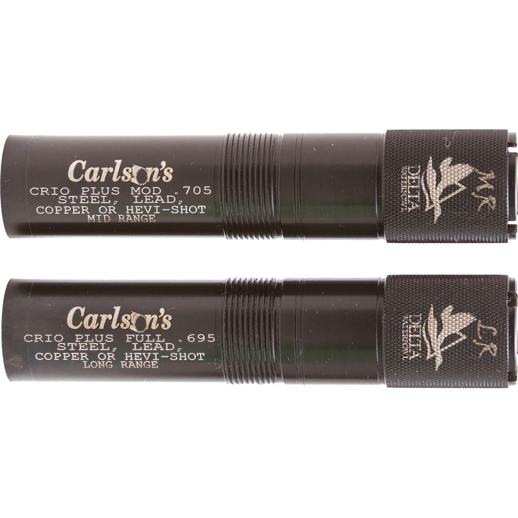 Carlsons Delta Waterfowl Choke 12GA Mid/long Range 2 Pack