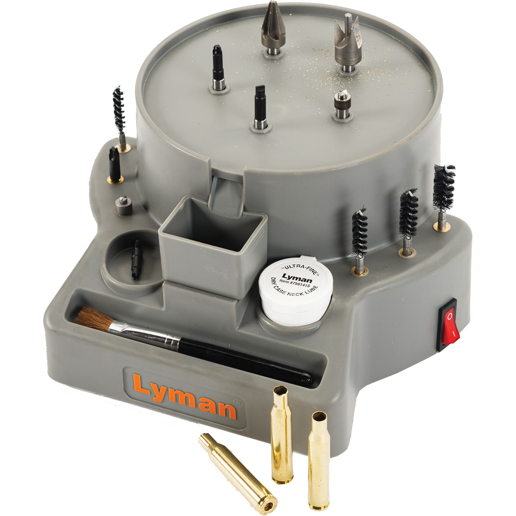 Lyman Case Prep Center Xpress 115 Volt Multi-caliber Kit
