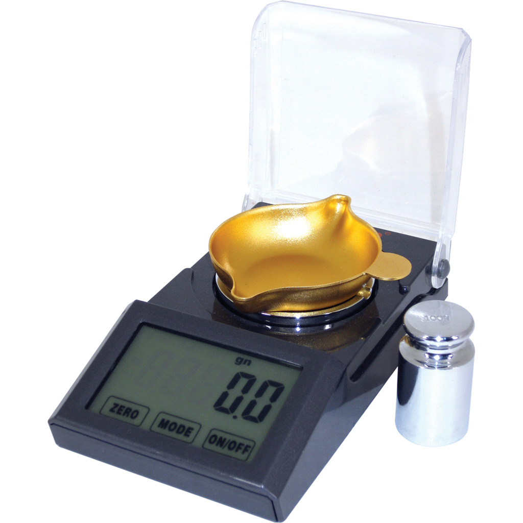Lyman Micro Touch 1500 Electronic Scale 1500 Grain Capacity