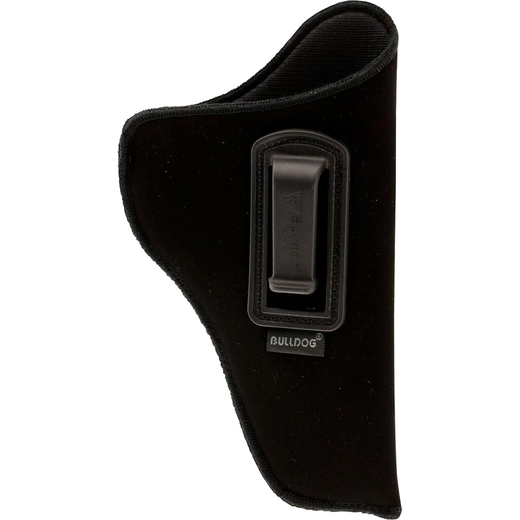 Bulldog Deluxe Iwb Holster for 3-4 Revolvers - Black Right Hand
