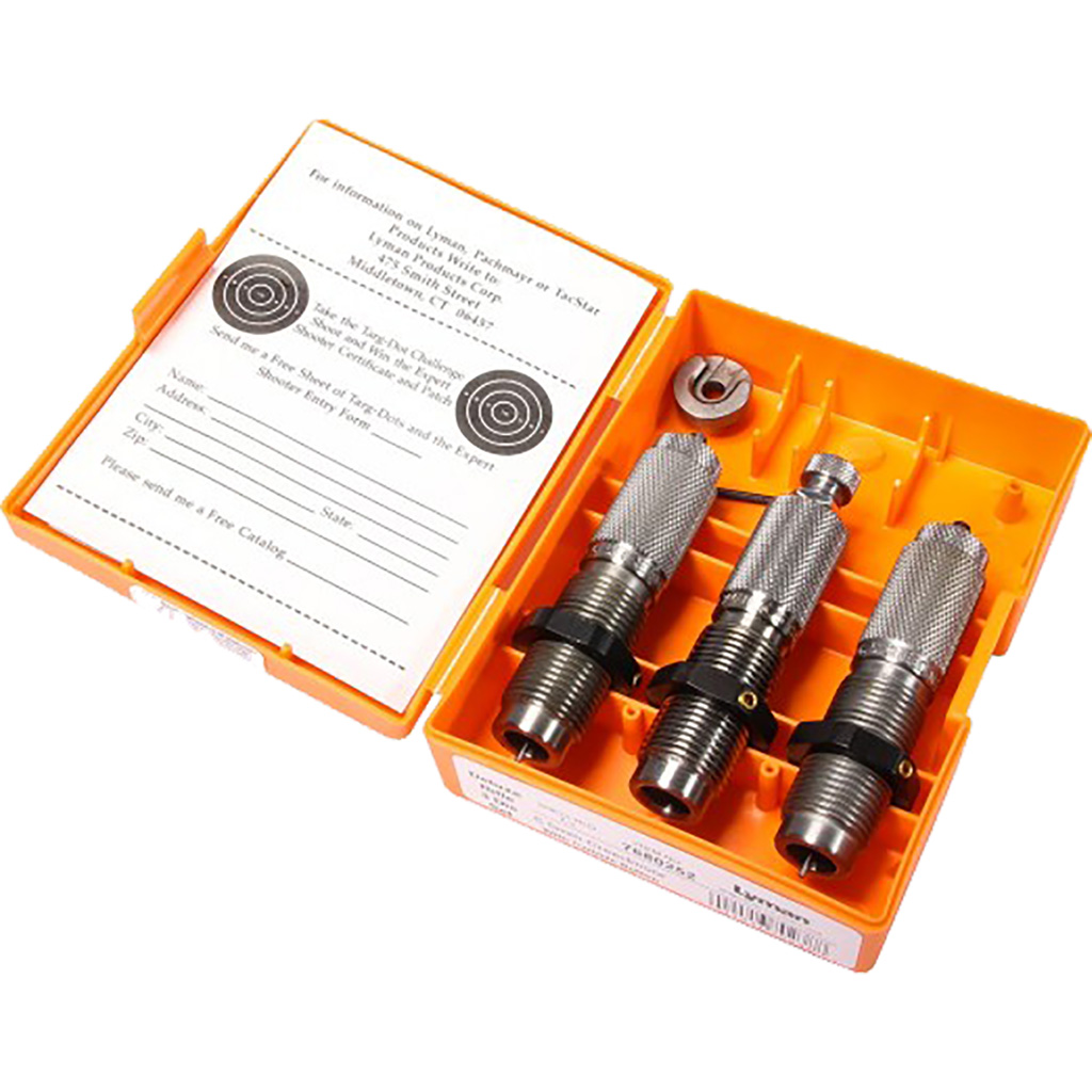 Lyman Deluxe 3-DIE Rifle Set 223 REM/556MM