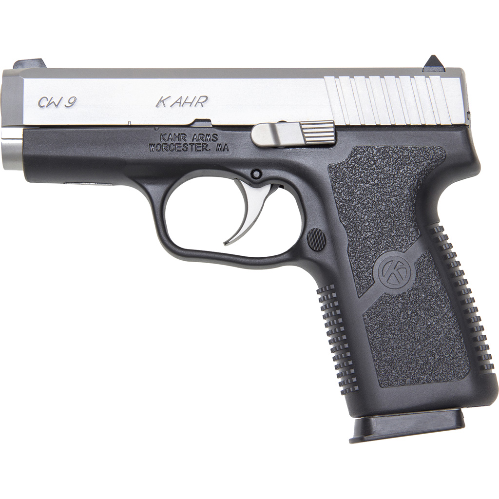 Kahr CW9 Pistol 9MM 7+1 With Night Sights