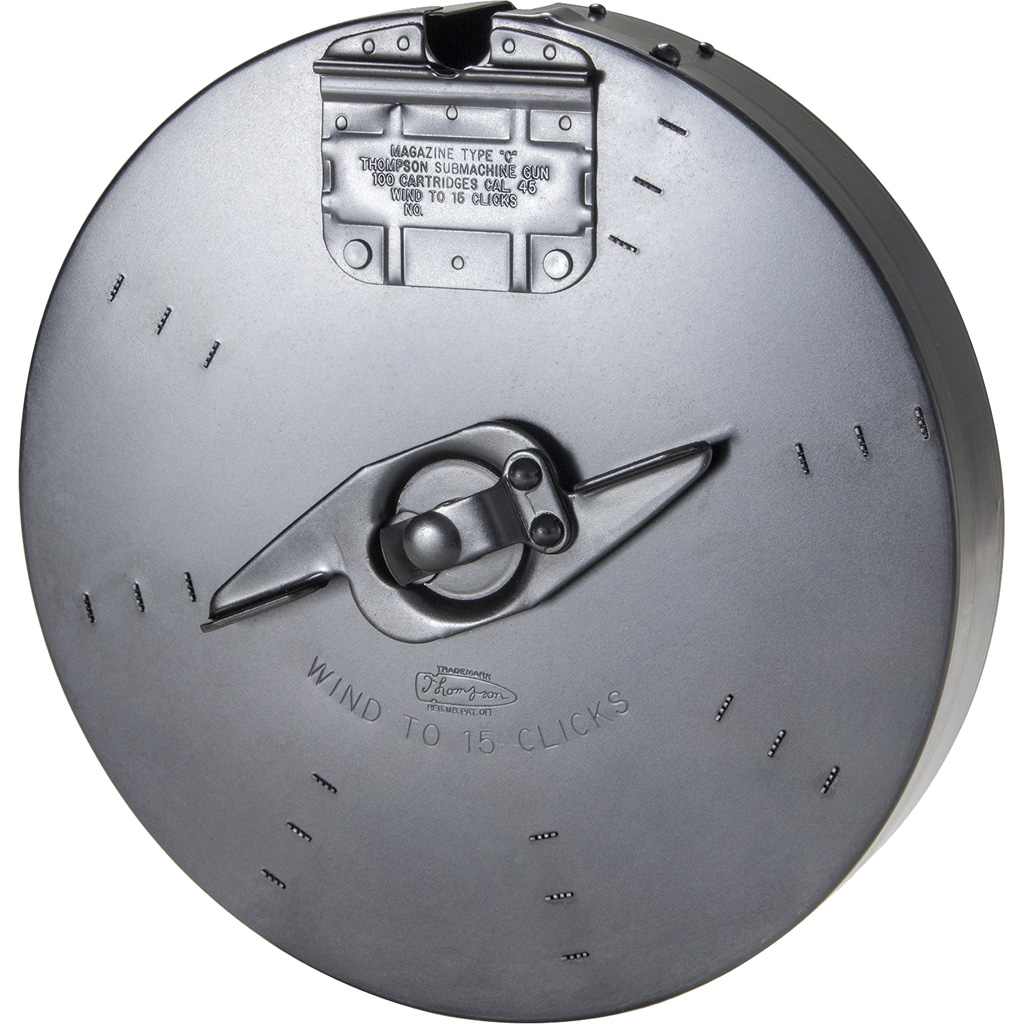 Kar Thom Mag 45AP Drum 100RD
