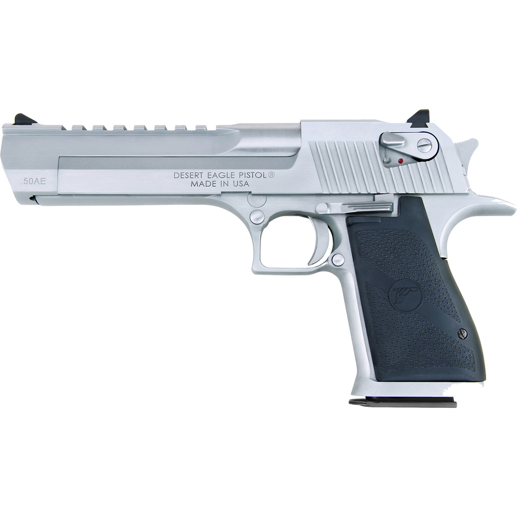 Magnum Research Desert Eagle Mark Xix 50AE 6 7-ROUND Brushed Chrome