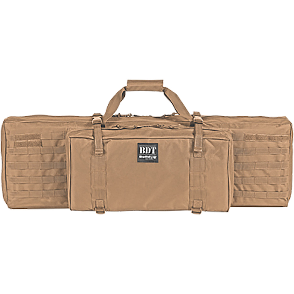 Bulldog Standard Tactical Rifle Case Tan 38 In.