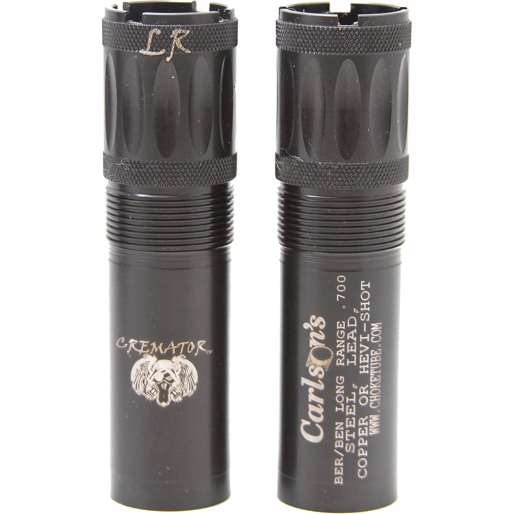 Carlsons Cremator Non Ported Choke Tube 12 Ga Long Range