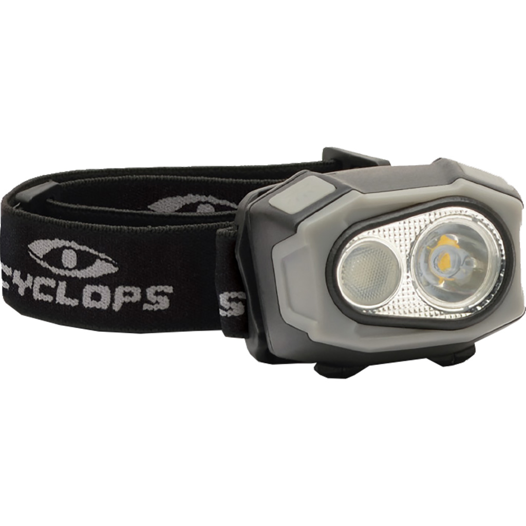 Cyclops Trio 300 Headlamp Black 300 Lumens 3 Pack