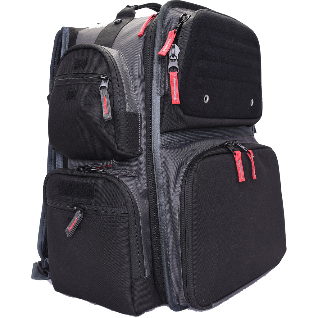 G.p.s Executive Backpack 5 Handgun Cradle Black